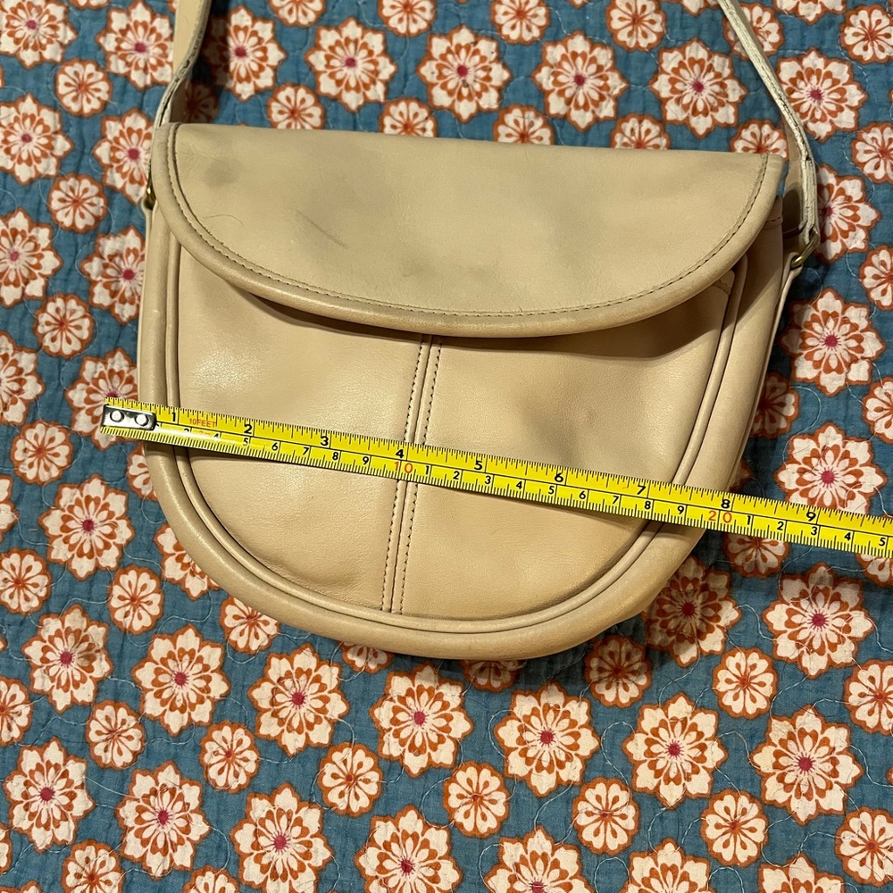 Rare Vintage Coach Paris Bag 4100 - Bone - Picture 3 of 11